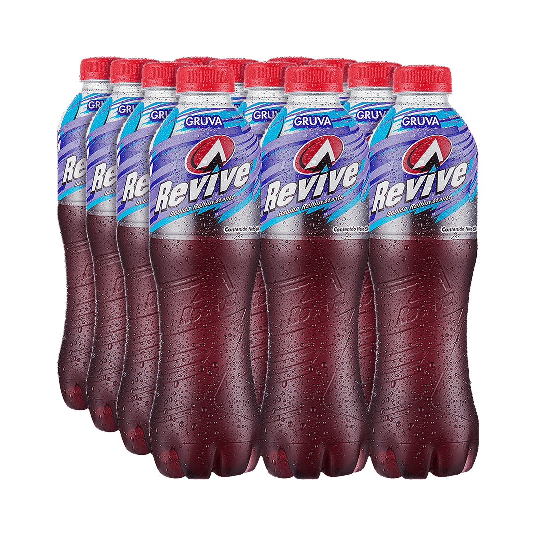 12 Pack Revive de Gruva Pet